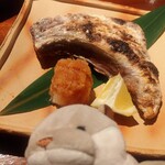 創菜酒膳 肴蔵 - ブリカマ塩焼き