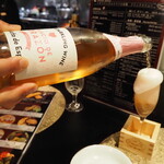 イタリアン チャイナバル村塾 - じゃぶ飲みスパークリングワイン：ロゼ