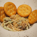 イタリアン チャイナバル村塾 - くらげのマスタード和え