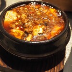 イタリアン チャイナバル村塾 - 四川風麻婆豆腐