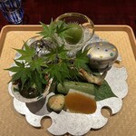 奈良 而今 - 八寸