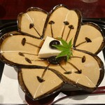 奈良 而今 - 胡麻豆腐　黒蜜