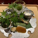 奈良 而今 - 八寸