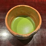 奈良 而今 - お抹茶