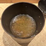 奈良 而今 - お味噌汁