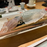 対馬のどぐろとイカ活き造り 博多 魚蔵 都ホテル店 - 