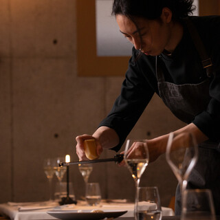 香りと記憶に残る料理を目指して——シェフ・広井