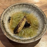 炭火割烹 蔓ききょう - 炊き合せ