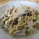 ぜんや - 米粒一つ一つが離れている