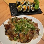Hyunchan Bulgogi 福井大和田店 - チヂミ♥キンパ♥