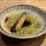 炭火割烹 蔓ききょう - 炊き合せ