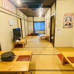 IPPON食堂 - 2階テーブル座敷