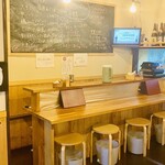 IPPON食堂 - 1階カウンター席