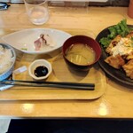 うみからそらへ - チキン南蛮定食  1000円