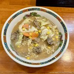 ラーメン 哲史 - 哲史ヌードル味噌 1300円　※限定メニュー