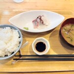 うみからそらへ - 定食のセット