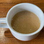 ガンジス川 - 料理写真:スープ