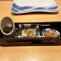 寿司割烹 魚紋 - 先付
