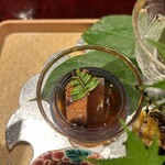 奈良 而今 - 蛸の柔らか煮