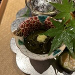 奈良 而今 - 島根県　天然黒もずく