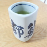 都寿司 - あがり