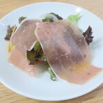 都寿司 - お通し