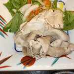 瀬戸内味覚処 芸州 本店 - 豚しゃぶサラダ