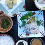 瀬戸内味覚処 芸州 本店 - おまかせ定食