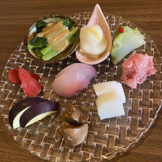 おすすめ盛り合わせ2000