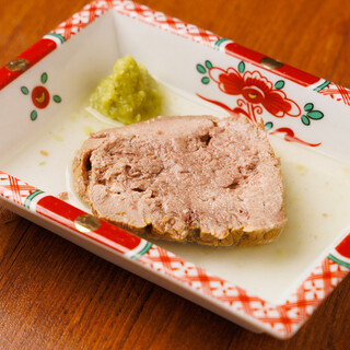 当店名物【ゆでたん】それぞれの部位を厳選した食材♪