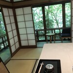 奈良・春日奥山 月日亭 - 絵に描いたような美しい景色を見ながらお食事できます