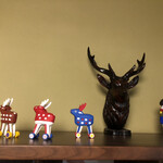 奈良・春日奥山 月日亭 - 鹿さんがいっぱい