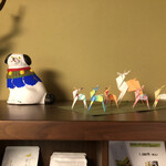 奈良・春日奥山 月日亭 - 鹿さんがいっぱい