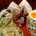 俺の中華たなか家 - 「ホルモン」はプリッ♪ブプリッ♬で柔らかぁ〜♥