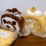 ロールケーキの店 そらのおかし - 料理写真:優しい味わいのロールケーキ