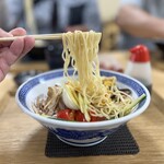 豚骨らーめん まる龍 - 冷やし中華 800円