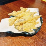 博多豊一 - きびなごの天ぷら