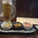 越後一会 十郎 - お通し