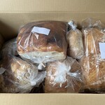 人舟 - 6月のパン　3,500円+送料960円＝4,460円