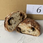 人舟 - 梅昆布茗荷紫蘇小海老　断面