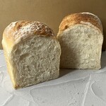 人舟 - 食パン　断面