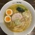 鶏そば カヲル - 料理写真:鶏そば 塩 味玉
900円