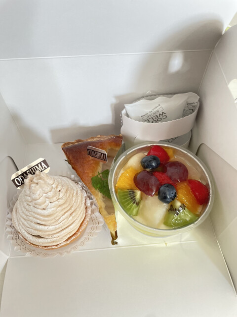 菓子工房オダシマ - 大曲（ケーキ）の写真