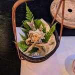 郷土料理ともん - 身体全体に柔らかさがあると言いますかね。それが若さだよ