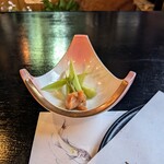 郷土料理ともん - お口直しの山ウド