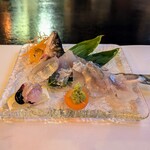 郷土料理ともん - どちらの鮎か分からずに頂いたのですが、これはもう絶対神流川というくらい味が濃いです