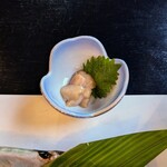 郷土料理ともん - サクラマスの白子。軽く炙るとさらに美味しくなりそうです
