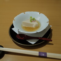 日本料理 吉備膳 - 先付け（胡麻豆腐）