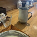 堂源 - 蕎麦湯！