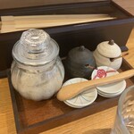 堂源 - 藻塩置いてるぞ。